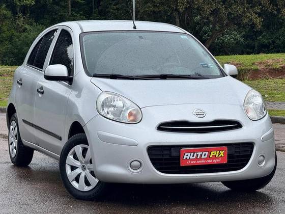 NISSAN MARCH 1.6 S 16V FLEX 4P MANUAL NISSAN MARCH 1.6 S 16V FLEX 4P MANUAL